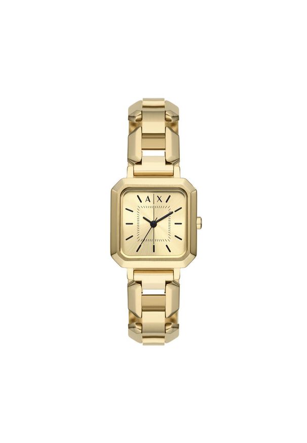 Zegarek Armani Exchange. Kolor: złoty