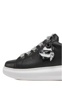 Karl Lagerfeld - KARL LAGERFELD Sneakersy KL62576T Czarny. Kolor: czarny. Materiał: skóra #4