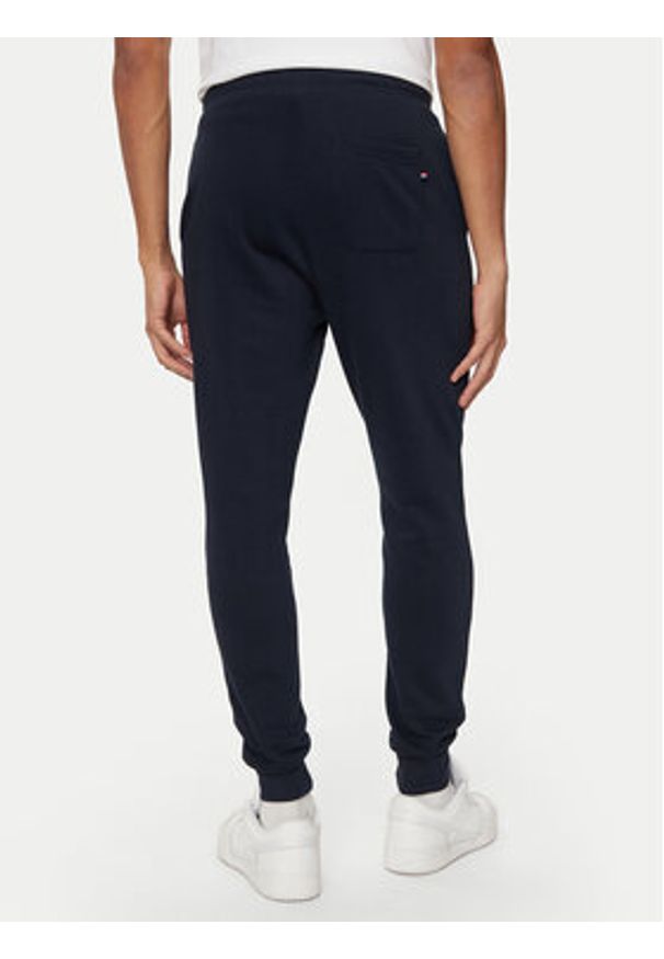 U.S. Polo Assn. Spodnie dresowe MUP0687 Granatowy Slim Fit. Kolor: niebieski. Materiał: bawełna