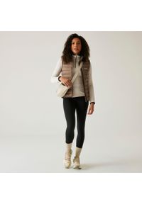 Regatta - Marizion Damska kamizelka spacerowa z przegrodami. Kolor: brązowy. Sport: turystyka piesza #1