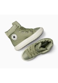 Buty Converse Chuck Taylor All Star Boot, Dla obu płci. Kolor: zielony. Materiał: syntetyk, materiał. Model: Converse All Star. Sport: fitness