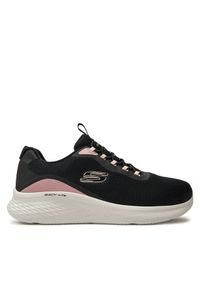 skechers - Skechers Sneakersy Skech-Lite Pro-Glimmer Me 150041/BKPK Czarny. Kolor: czarny. Materiał: mesh, materiał