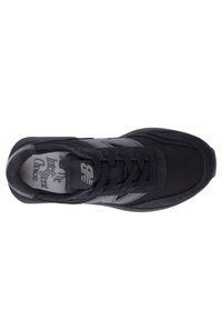 Buty dziecięce New Balance PH370BB – czarne. Kolor: czarny. Materiał: zamsz, skóra. Szerokość cholewki: normalna #4