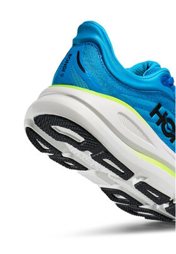 HOKA - Hoka Buty do biegania Bondi 9 1162011 Niebieski. Kolor: niebieski. Materiał: materiał