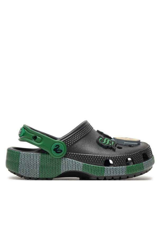 Crocs Klapki Harry Potter Classic Slytherin Clog K 210542 Czarny. Kolor: czarny