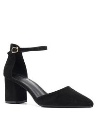 Jenny Fairy Czółenka AMMA WSS20968-01 Czarny. Kolor: czarny. Materiał: materiał #4