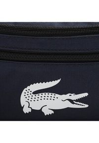 Lacoste Saszetka nerka NH4309UG021 Granatowy. Kolor: niebieski. Materiał: materiał #3