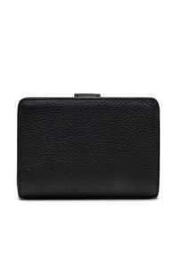 MICHAEL Michael Kors Mały Portfel Damski 32S5GETD1L Czarny. Kolor: czarny. Materiał: skóra #4