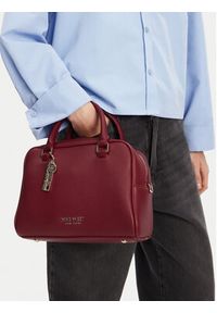 Nine West Torebka CEO-Brooklyn-Bliss-LX10159 Bordowy. Kolor: czerwony