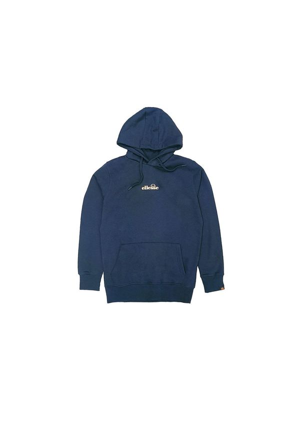 Ellesse - Bluza męska Ellese Pershuta Oh Hoody. Kolor: niebieski