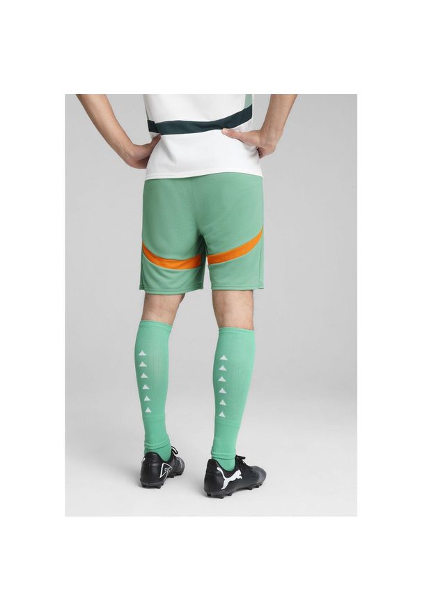 Puma - Męskie szorty Wybrzeże Kości Słoniowej 2025 PUMA Jade Frost White Green. Kolor: biały