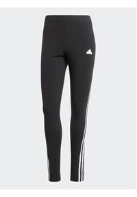 Adidas - adidas Legginsy Future Icons 3-Stripes IP1570 Czarny Slim Fit. Kolor: czarny. Materiał: bawełna