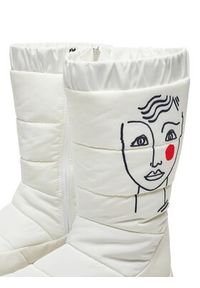 Rossignol Śniegowce JCC Podium RNNW170 Biały. Kolor: biały. Materiał: materiał #4