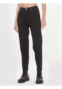 Calvin Klein Jeans Jeansy J20J221659 Czarny Mom Fit. Kolor: czarny #1