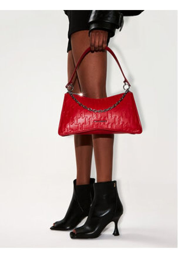 Karl Lagerfeld - KARL LAGERFELD Torebka 231W3020 Czerwony. Kolor: czerwony. Materiał: skórzane