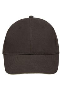 SOL'S - Czapka Z Daszkiem Buffalo 6 Panel. Kolor: brązowy