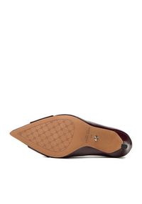 Nine West Szpilki CEO-LUBNA-01 Bordowy. Kolor: czerwony. Materiał: materiał. Obcas: na szpilce #7