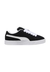 Buty do chodzenia męskie Puma Suede Xl. Kolor: biały, czarny, wielokolorowy. Materiał: skóra, syntetyk. Model: Puma Suede. Sport: turystyka piesza