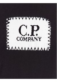 C.P. Company Longsleeve 15CMTS043A 005100W Czarny Regular Fit. Kolor: czarny. Materiał: bawełna. Długość rękawa: długi rękaw