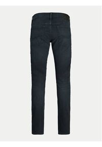 Jack & Jones - Jack&Jones Jeansy Glenn 12259055 Granatowy Slim Fit. Kolor: niebieski #5