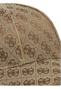 Guess Czapka z daszkiem AW5282 POL01 Brązowy. Kolor: brązowy. Materiał: poliester, materiał