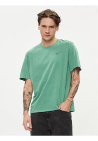 Pepe Jeans T-Shirt Jacko PM508664 Zielony Regular Fit. Kolor: zielony. Materiał: bawełna