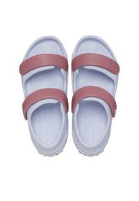 Crocs Sandały Crocband Cruiser Sandal T Kids 209424 Błękitny. Kolor: niebieski #5