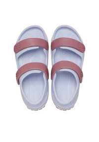 Crocs Sandały Crocband Cruiser Sandal T Kids 209424 Błękitny. Kolor: niebieski