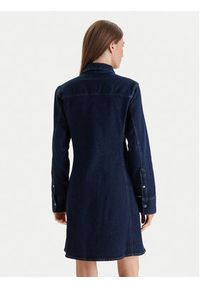 Calvin Klein Jeans Sukienka jeansowa LV047E790G Granatowy. Kolor: niebieski. Materiał: bawełna #2