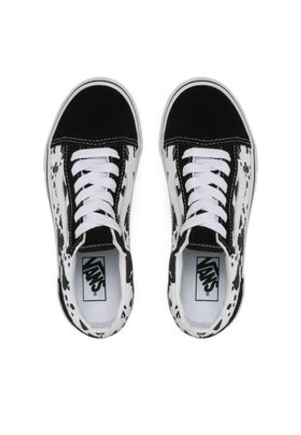 Vans Tenisówki Uy Old Skool VN0A7Q5FBMW1 Czarny. Kolor: czarny. Materiał: materiał