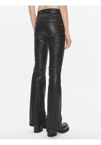 Pinko - PINKO Jeansy Flora 100561 A142 Czarny Wide Leg. Kolor: czarny #5
