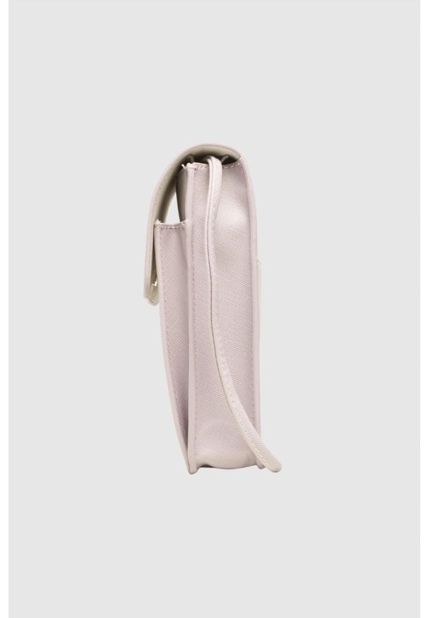 Valentino by Mario Valentino - VALENTINO Kremowe etui na telefon Crossy. Kolor: biały. Rodzaj torebki: na ramię