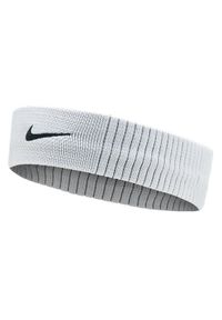 Nike Opaska N.000.2284.114.OS Biały. Kolor: biały. Materiał: materiał, nylon
