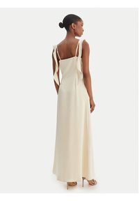 Vero Moda Sukienka koktajlowa Eloisa 10340914 Żółty Slim Fit. Kolor: żółty. Materiał: syntetyk. Styl: wizytowy #3