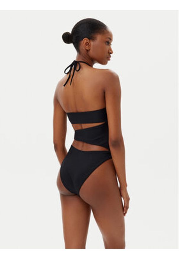 Karl Lagerfeld - KARL LAGERFELD Strój kąpielowy A2W46006 Czarny. Kolor: czarny. Materiał: syntetyk