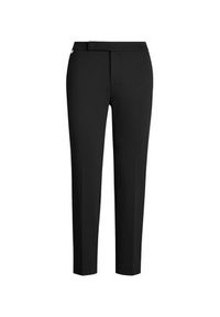 Lauren Ralph Lauren - LAUREN RALPH LAUREN Spodnie materiałowe 200758961002 Czarny Straight Fit. Kolor: czarny. Materiał: wiskoza #7