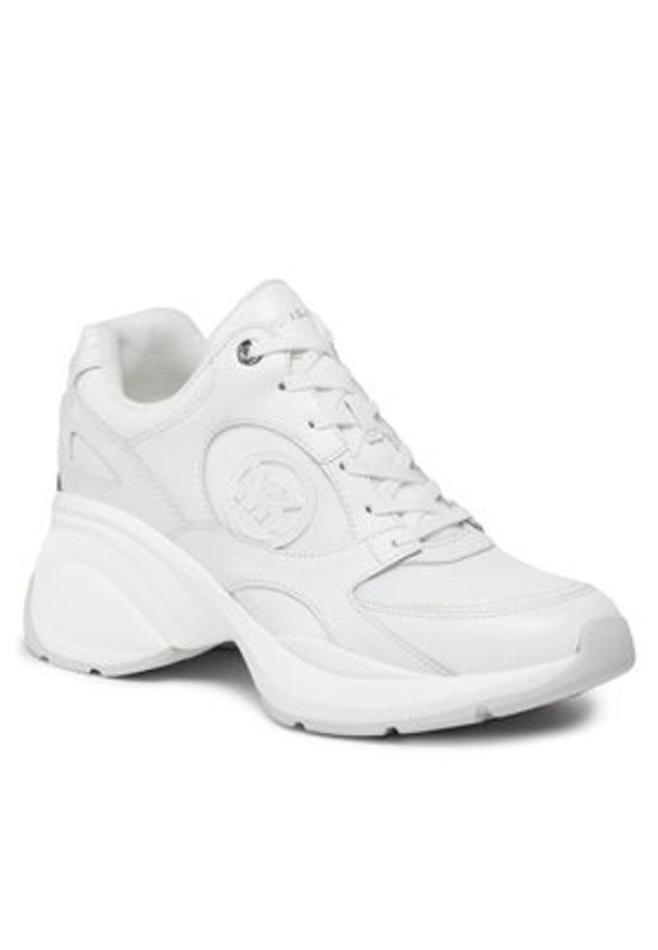 MICHAEL Michael Kors Sneakersy Zuma Trainer 43H3ZUFS2L Biały. Kolor: biały. Materiał: materiał