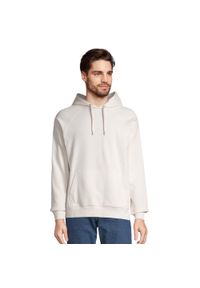 SOL'S - Bluza Z Kapturem Dla Dorosłych Unisex Stellar. Typ kołnierza: kaptur. Kolor: biały. Materiał: polar. Sport: turystyka piesza #1