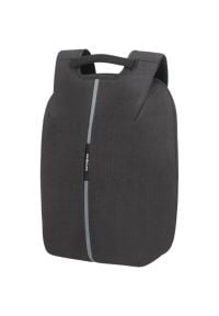 Samsonite - Plecak na laptopa SAMSONITE Securipak 15.6 cali Szary. Kolor: szary. Materiał: materiał #4