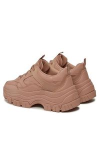 Guess Sneakersy FL8BIU FAL12 Beżowy. Kolor: beżowy #6