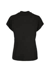 Koszulka damska Urban Classics oversized découpé viscose-Duże rozmiary. Kolor: czarny. Materiał: wiskoza #1