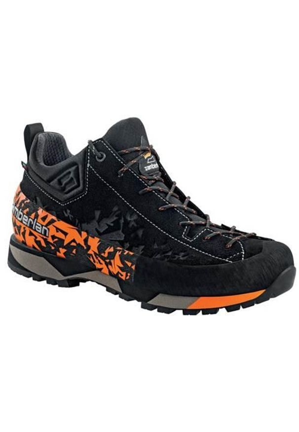 Buty trekkingowe męskie Zamberlan Salathe Gtx Rr. Kolor: czarny. Materiał: zamsz, materiał, syntetyk. Szerokość cholewki: normalna