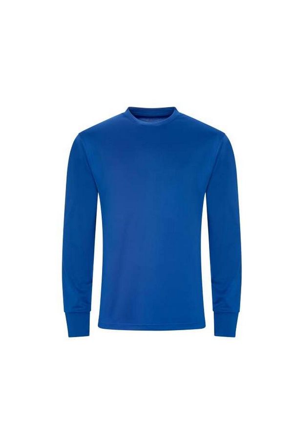 JUST COOL - Koszulka Z Długim Rękawem Unisex Dla Dorosłych. Kolor: niebieski. Długość rękawa: długi rękaw. Długość: długie