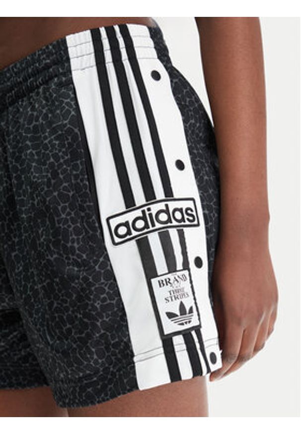 Adidas - adidas Szorty sportowe Adibreak KD2837 Czarny Loose Fit. Kolor: czarny. Materiał: syntetyk