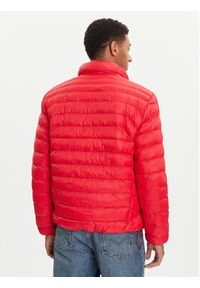 Polo Ralph Lauren Kurtka zimowa Terra 710810897004 Czerwony Regular Fit. Typ kołnierza: polo. Kolor: czerwony. Materiał: syntetyk. Sezon: zima