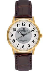 Zegarek Perfect C411Y-17 męski klasyczny czytelny .. Styl: klasyczny #1