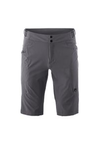 GONSO - Krótkie spodenki z saszetką na biodra Gonso. Kolor: szary. Długość: krótkie. Sport: kolarstwo #1