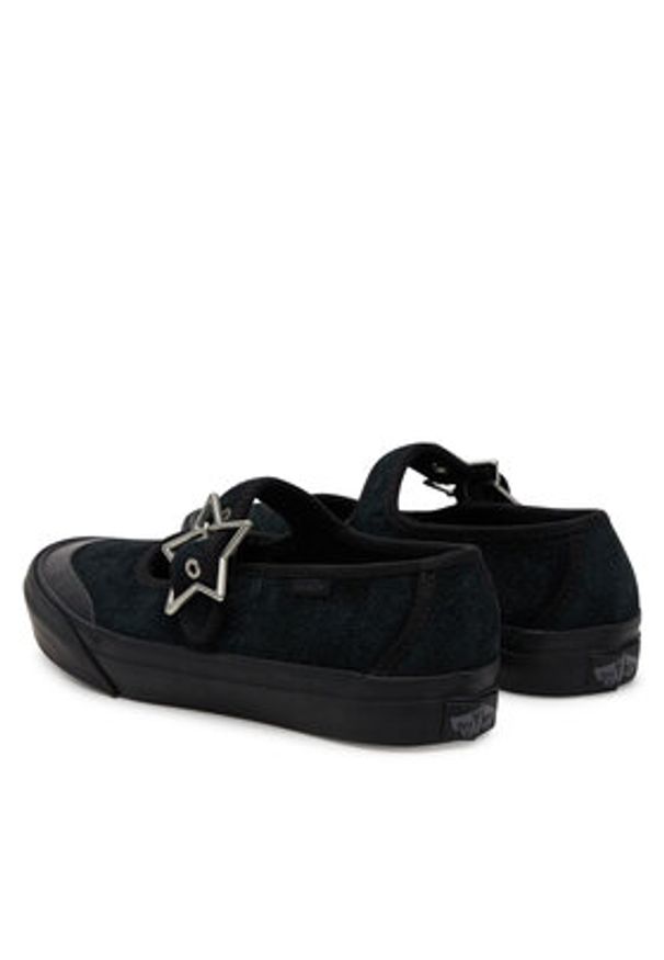 Vans Baleriny Mary Jane VN000CRRCJJ1 Czarny. Kolor: czarny. Materiał: materiał