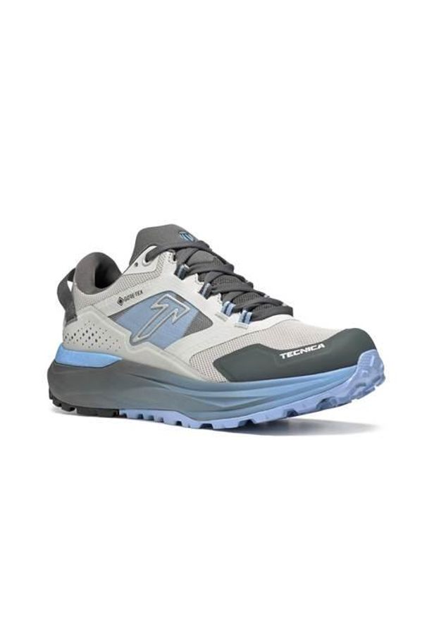TECNICA - Buty trekkingowe damskie Tecnica Agate S Gtx. Zapięcie: sznurówki. Kolor: szary. Materiał: materiał, syntetyk. Szerokość cholewki: normalna