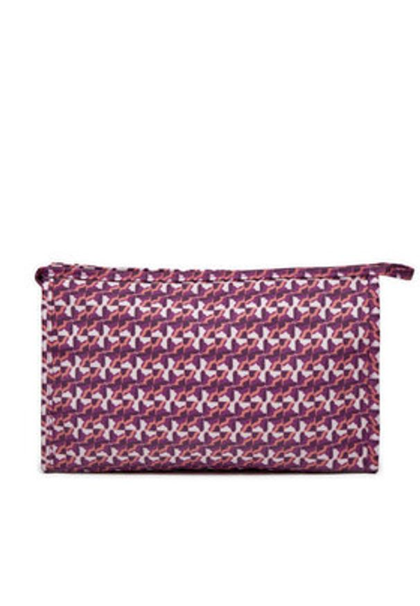 Liu Jo Kosmetyczka Beauty Case Coated VA4207 T7685 Fioletowy. Kolor: fioletowy. Materiał: skóra